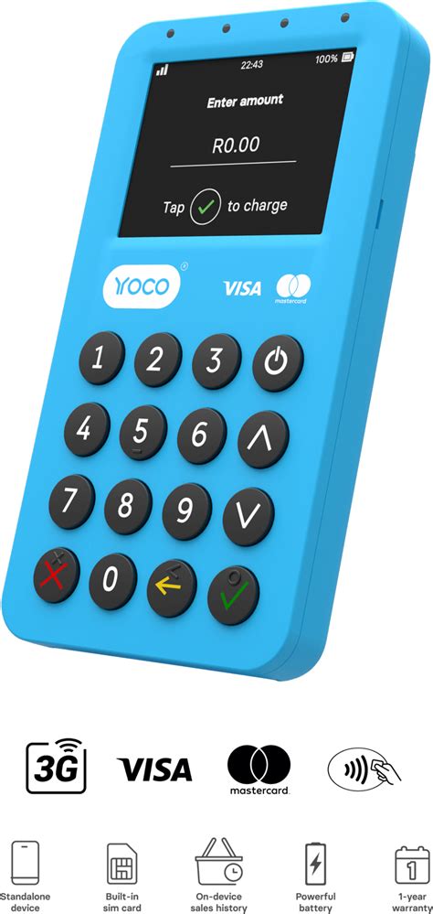 yoco mobile card machine